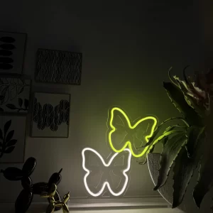 Insegna led Butterfly